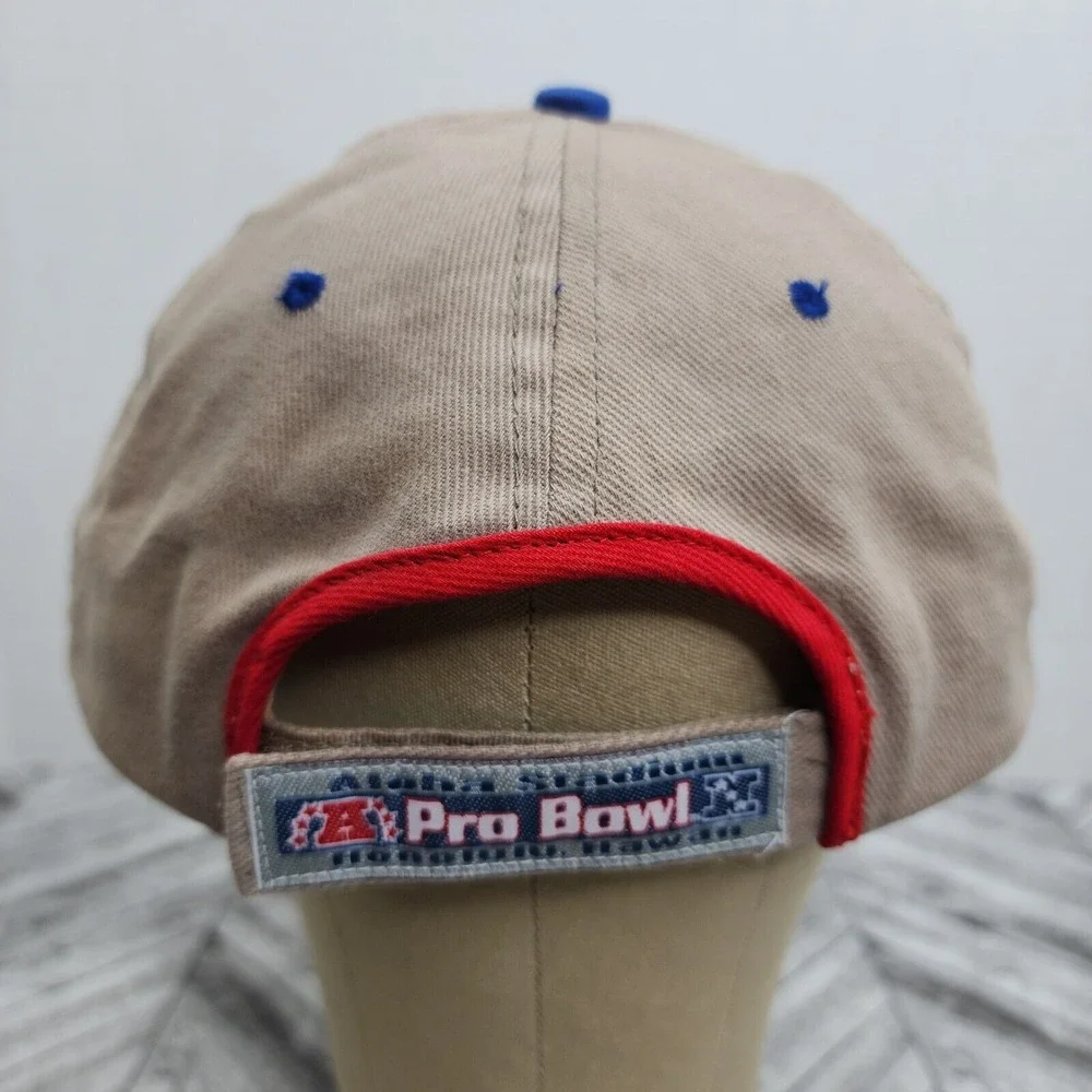 Vintage 1999 NFL Pro Bowl Hat AFC NFC Happy Shirts‎ Hawaii NFL Adjustable Cap